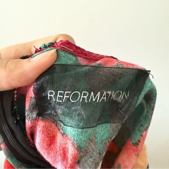 Reformation‎ floral mini dress XS - Picture 2 of 5